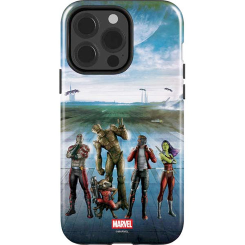 Marvel Guardians of the Galaxy Hero Squad iPhone 15 Pro Impact Case
